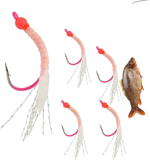 Generic Set 1.77 Inches Fishing Lure - Artificial Reflective Tail Bait - Reflective Tail Fishing Lures for Bass