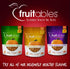 Fruitables Baked Dog Treats - Healthy Low Calorie Pumpkin Treats, Crispy Bacon and Apple, 12 Ounces (2 Pack)