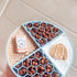 BUDDY BUDDER Superberry Snoot + Pumpkin Pup Blue Dog Enrichment Mat Combo, 100% Natural Dog Peanut Butter, 17oz Jars