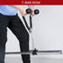 Tricep Rope 27 & 36 Inches - 2 Colors Fitness Attachment Cable Machine Pulldown Heavy Duty Coated Nylon Rope