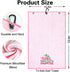This Girl Knows How to Par Tee Embroidered Pink Golf Towel, Funny Gift for Grandma Mom Golfer