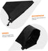 Hiking Pole Bag 2pcs Storage Tote Climbing Stick Bag Hiking Accessories Hiking Pole Holders Storage Bag Carrying Bag Hiking Poles Holder Trekking Poles Black Water Proof Backpacks
