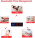 Count LED Interval Timer Down/Up Clock Stopwatch with Remote for Home Gym Fitness