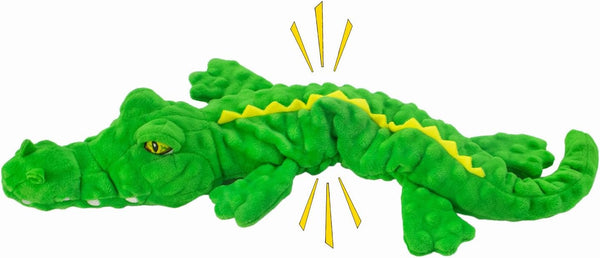 LSSYYQQ Dog Toys,Interactive Stuffed Squeaky Animal Crinkle Plush Toy for Small, Middle, Large
