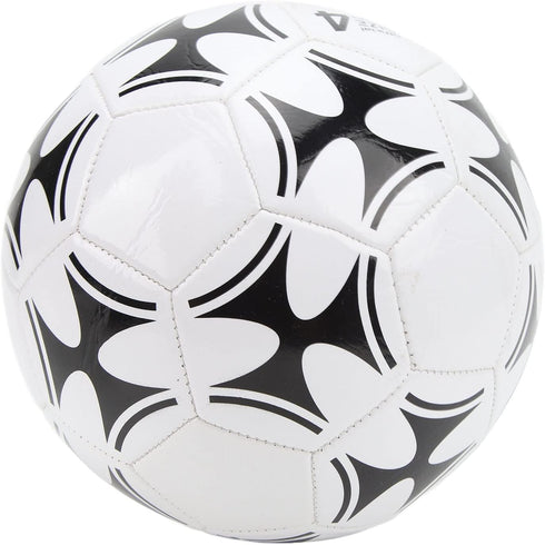 Kids Soccer Ball, Standard Size, Professional PU Leather, High Elasticity, Portable for Outdoor Games (Size 4)