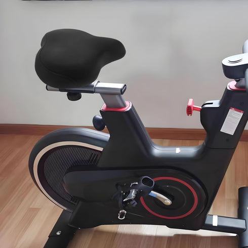 1pc Yardwe Exercise Bike Seat Cushion Breathable Padded Cover for Men Women Compatible Stationary Bikes Easy