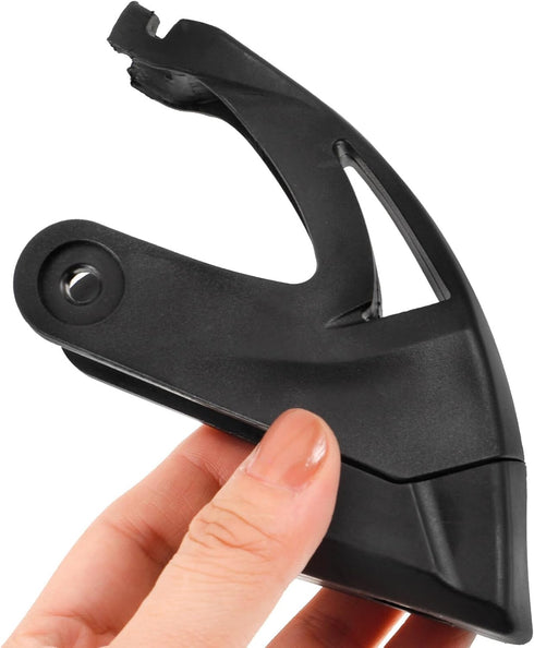 Sosoport Brake Pad Set for Inline Skates, Convenient Replacement Block Pad Brake Part for Skates