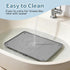 Greatbond Dogs,25 36 Inch Pee Pad Holder for x Dog Potty Tray with Silicone Clips Dog Puppy Pad Tray,Non-Slip