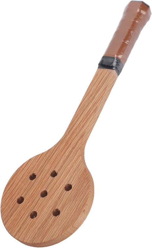 Wooden Tennis Spoon Trainer Racket, Tennis Pointer Spoon for Practice Batting, Improve Control for Indoor Outdoor