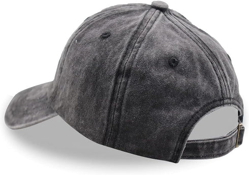 OASCUVER River Hair Don't Care Hat - Adjustable Baseball Cap for Kayaking Life, Washed Twill Cotton for Outdoor