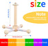Sarpulo 360 Finches Bird Stand Perch Toy,Parrot Interactive Rotating Toy,Bird Stand Perch Toy for Small Medium