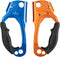 HALRSETBO Quick Up Double Hand Ascender, Blue/Orange