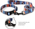 Ihoming Puppy Collar and Leash Set, Splicing Design for Extra Small Dogs Cats Pets, Daily Outdoor Training, XS-Up to