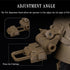 L4G69 PVS15 PVS18 GPNVG18 Night Vision Helmet Mount, Tactical Airsoft NVG Mount for Night Vision Goggles