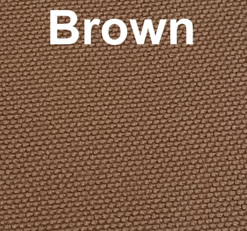 Dogbed4less Memory Foam Platform Dog Bed, Crate Mattress with Waterproof Removable Cover, Large 42X28X3, Brown