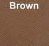 Dogbed4less Memory Foam Platform Dog Bed, Crate Mattress with Waterproof Removable Cover, Large 42X28X3, Brown