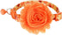 Fall Cat Collar Flower - Dog Collars Charms for Thanksgiving Pet Accessories