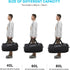 Gonex Extra Large Waterproof Duffle Travel Dry Duffel Bag, 40L 60L 80L Heavy Duty with Durable Straps