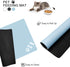 Absorbent Dog Food Mat, Quick Dry Dog Water Dispenser Mat, Easy Clean Pet Accessories Supplies