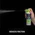 6oz, Breakthrough Clean Technologies Aerosol Dry Lube, Clear