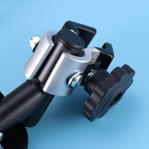 Universal Bike Trailer Hitch - Heavy Duty Aluminum Alloy Linker Attachment Adapter, 1 PC
