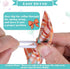PAWCHIE Plaid Dog Bow Ties, 6 Pcs Cute Collar Attachment Accessories for Small Medium Large Dogs and Puppies
