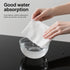 150 (8in8in) Compressed Cotton Coin Towels - PCS Disposable Face & Camping Towel Tablets for Outdoor Sports