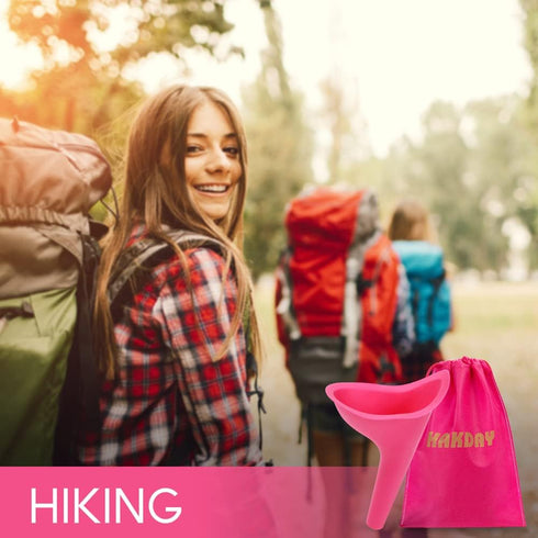 Urinal for Women, 4PCS Female Urinal Pee Funnel Portable Urination Device for Camping Travel Hiking Gear