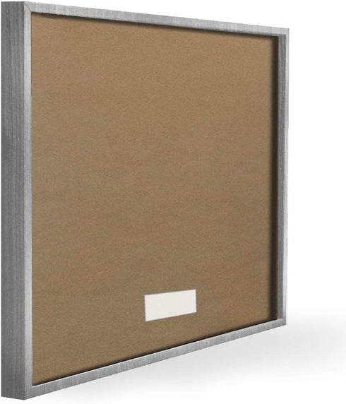 Stupell Industries Trick or Treat Festive Pet Dogs Halloween Outfits, Gray Framed Wall Art, 10 x 24, Orange