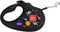 WAUDOG Retractable Dog Leash 16 Ft - Heavy Duty Pet Walking Leash for X-Small, Small, Medium, Large Dog or Cat with