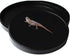 M Black Reptile Water Food Dish Bowl, Turtle Feeder Container