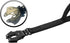 ICEFANG Tactical Dog Leash - K9 Training Bungee Lead with 2 Control Handles, Heavy Duty for Medium Large Dogs