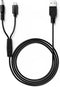 MEROM Power Cable for Bousnic Dog Shock Collar, 2-in-1 DC Charging and Micro USB Cable Compatible with RS2 and RS2B