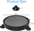 kathson 8 Inch Aquarium Air Stone Hydroponics Disc Aerator with Suction Cups for Pond Decoration
