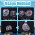 MiOYOOW Planaria Trap, Transparent Planaria Catcher for Aquarium Fish Tank Planaria Leech Small Snail