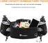 Number-one Running Belt with Water Bottles, 2 x 175ML, Hydration Belt Waterproof Waist Pack for Marathon Running