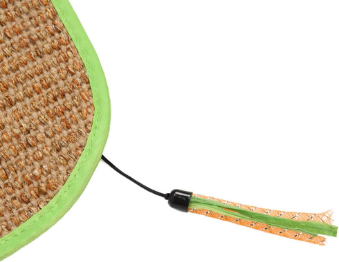Multifunctional Cat Crinkle Mat - Safe Sisal Play & Sleep Area
