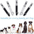 Dog Whistle 2PACK - Ultrasonic Silent Dog Whistle to Stop Neighbor's Barking, Professional Recall Training with Lanyard