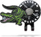 Mulligan Hooligan Alligator Golf Ball Marker + Magnetic Hat Clip, Funny Unique Golf Gift, Premium Quality Golf