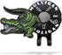 Mulligan Hooligan Alligator Golf Ball Marker + Magnetic Hat Clip, Funny Unique Golf Gift, Premium Quality Golf