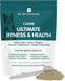 Dr. Bill’s Canine Ultimate Fitness & Health Vitamins for Dogs - 340g Multivitamin with Coenzyme Q-10, Vitamin E,