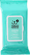 Wags & Wiggles Hypoallergenic Dog Wipes for Sensitive Skin, Fragrance Free Waterless Cleansing Towelettes for