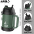 24 108OzNEW Sports Water Jug - Gallon Water Bottle - Large Insulated Stainless Steel Bottle for Gym, Workouts