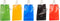 Funiverse Bulk 20 Pack 16 oz Collapsible Water Bottle Assortment