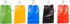 Funiverse Bulk 20 Pack 16 oz Collapsible Water Bottle Assortment