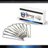 100 Pack Extreme Dog Fence Staples for Easy Above Ground Installation of Electric Dog Fence