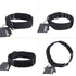 OneTigris Military Adjustable Dog Collar with Metal D Ring & Buckle, 2 Sizes (Black, L)