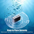 MiOYOOW Planaria Trap, Transparent Planaria Catcher for Aquarium Fish Tank Planaria Leech Small Snail