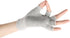 YL TRD 2 Packs of Non-Slip Fingerless Yoga Gloves, Exercise Workout Gloves