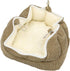 QBLEEV Bird Nest House Winter Warm Bed for Cage, Hanging Hammock Snuggle Hut Tent for Parrot Accessories